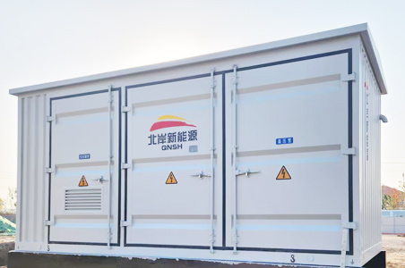 平凉预制舱式智能化变电站