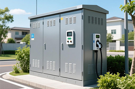 平凉充电桩箱式变电站