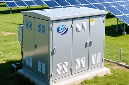 平凉新能源光伏发电专用箱式变电站