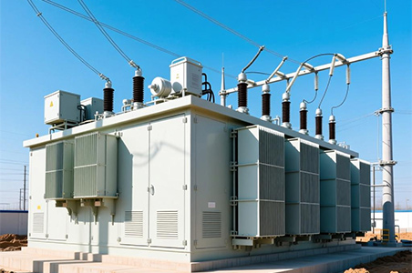 平凉35kv大型箱式变电站